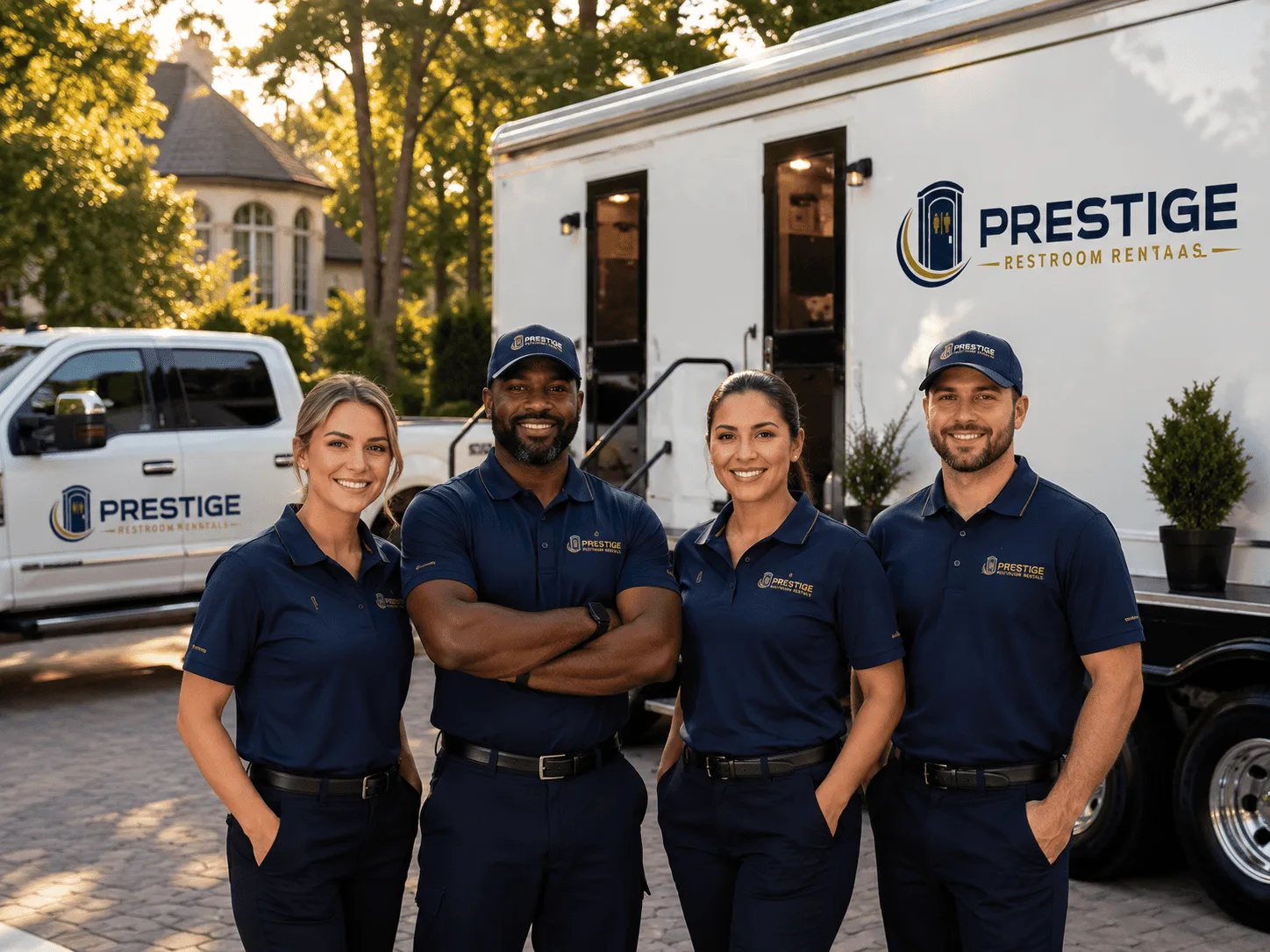 Trusted Luxury Portable Restrooms company in Pinehurst, TX
